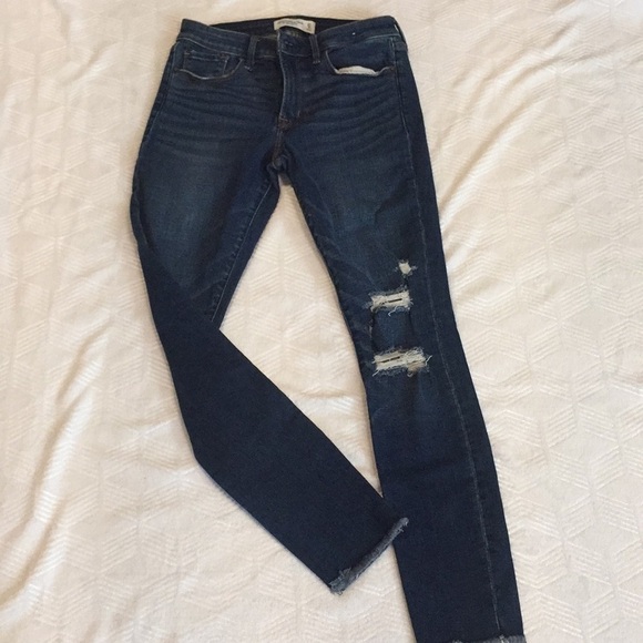 Abercrombie & Fitch The Super Skinny Jeans - Picture 4 of 7